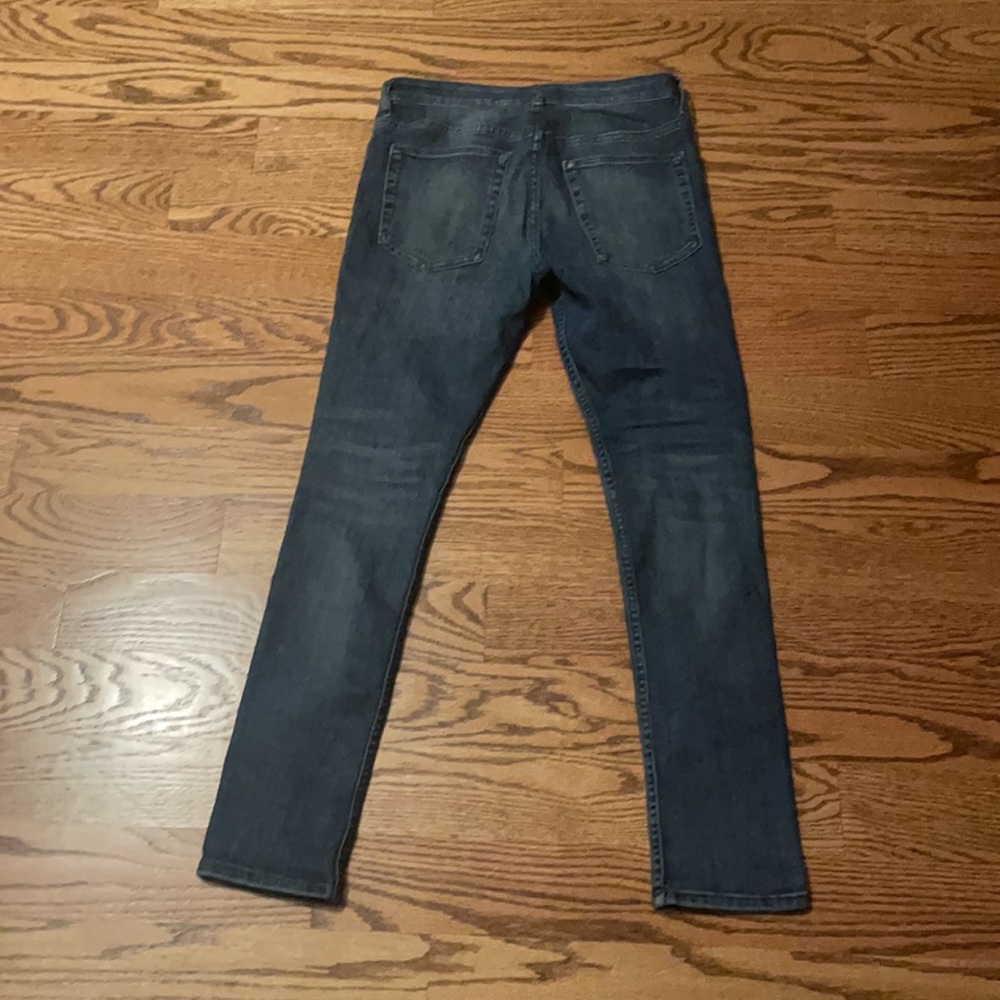 Jeans H&M size size 12/13 kids new condition - Picture 3 of 4